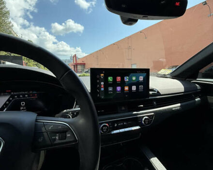 Чорний Ауді А4, об'ємом двигуна 2 л та пробігом 48 тис. км за 34900 $, фото 33 на Automoto.ua