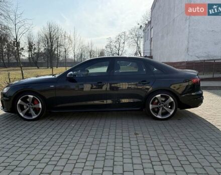 Чорний Ауді А4, об'ємом двигуна 1.98 л та пробігом 4 тис. км за 44000 $, фото 29 на Automoto.ua