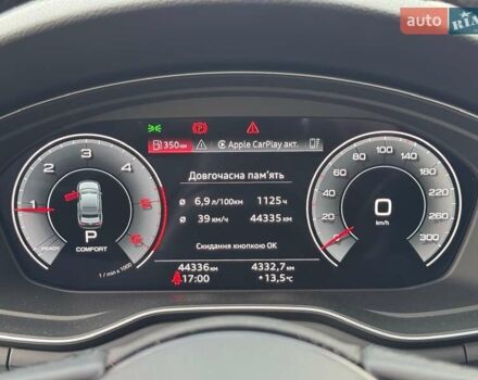 Чорний Ауді А4, об'ємом двигуна 2 л та пробігом 44 тис. км за 39900 $, фото 28 на Automoto.ua