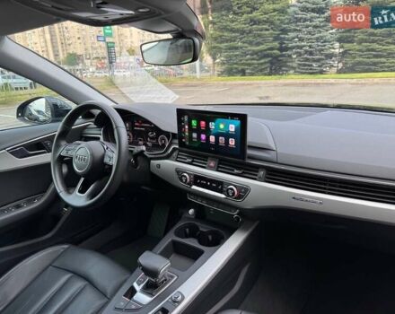 Чорний Ауді А4, об'ємом двигуна 2 л та пробігом 44 тис. км за 39900 $, фото 60 на Automoto.ua