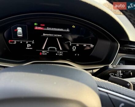 Чорний Ауді А4, об'ємом двигуна 1.98 л та пробігом 4 тис. км за 44000 $, фото 101 на Automoto.ua