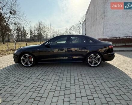 Чорний Ауді А4, об'ємом двигуна 1.98 л та пробігом 4 тис. км за 44000 $, фото 16 на Automoto.ua