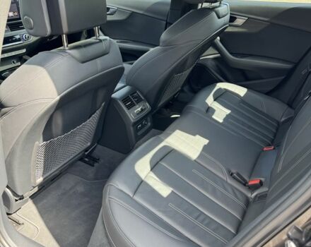 Чорний Ауді А4, об'ємом двигуна 2 л та пробігом 40 тис. км за 31200 $, фото 9 на Automoto.ua