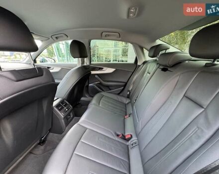 Чорний Ауді А4, об'ємом двигуна 2 л та пробігом 44 тис. км за 39900 $, фото 53 на Automoto.ua