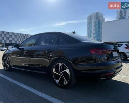 Черный Ауди А4, объемом двигателя 1.98 л и пробегом 68 тыс. км за 29900 $, фото 6 на Automoto.ua