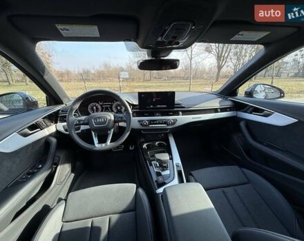 Чорний Ауді А4, об'ємом двигуна 1.98 л та пробігом 4 тис. км за 44000 $, фото 94 на Automoto.ua