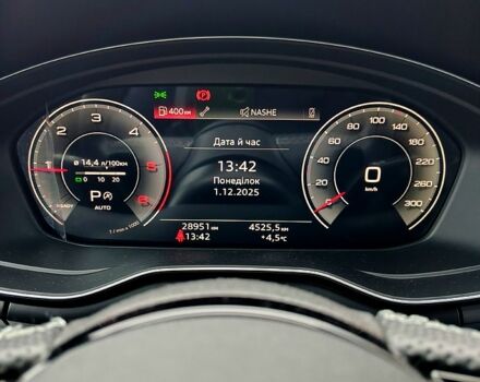 Черный Ауди А4, объемом двигателя 2 л и пробегом 29 тыс. км за 40000 $, фото 1 на Automoto.ua