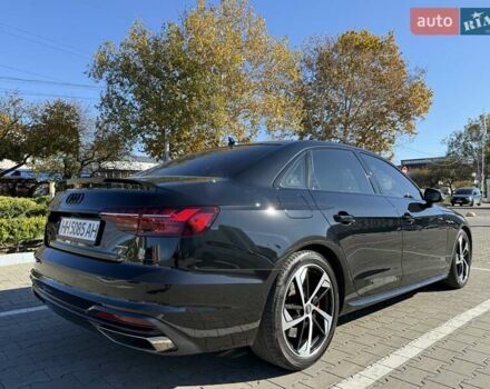 Черный Ауди А4, объемом двигателя 1.98 л и пробегом 68 тыс. км за 29900 $, фото 4 на Automoto.ua