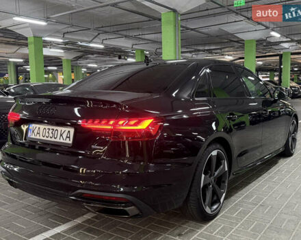 Черный Ауди А4, объемом двигателя 2 л и пробегом 57 тыс. км за 31999 $, фото 5 на Automoto.ua