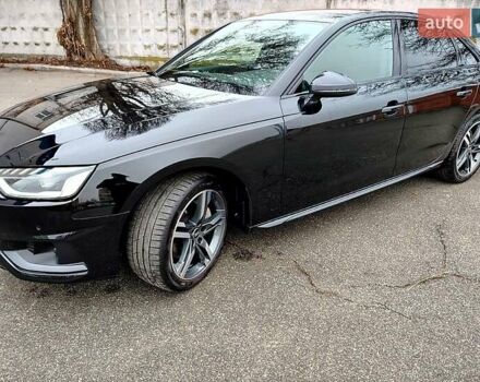 Черный Ауди А4, объемом двигателя 2 л и пробегом 29 тыс. км за 40000 $, фото 2 на Automoto.ua