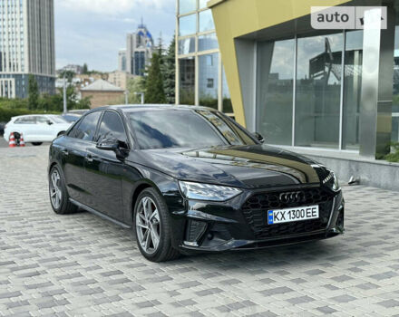 Чорний Ауді А4, об'ємом двигуна 1.98 л та пробігом 1 тис. км за 41000 $, фото 1 на Automoto.ua