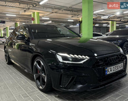 Черный Ауди А4, объемом двигателя 2 л и пробегом 57 тыс. км за 31999 $, фото 8 на Automoto.ua