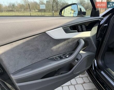 Чорний Ауді А4, об'ємом двигуна 1.98 л та пробігом 4 тис. км за 44000 $, фото 83 на Automoto.ua