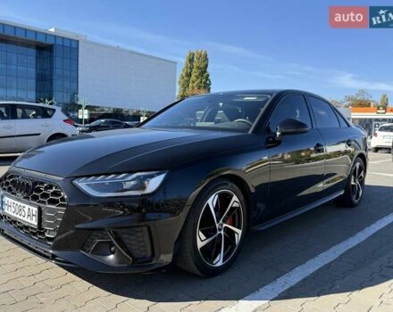 Черный Ауди А4, объемом двигателя 1.98 л и пробегом 68 тыс. км за 29900 $, фото 1 на Automoto.ua