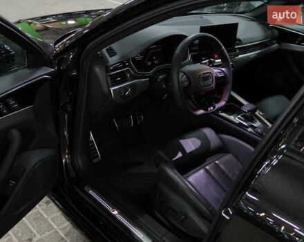 Черный Ауди А4, объемом двигателя 2 л и пробегом 57 тыс. км за 31999 $, фото 15 на Automoto.ua