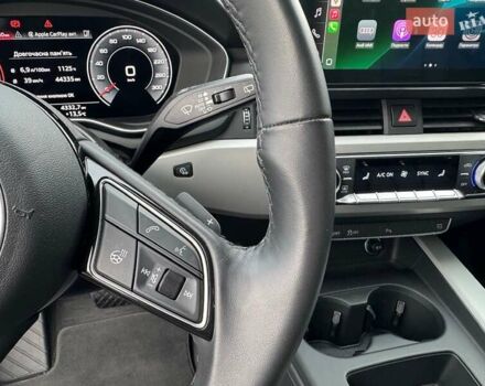 Чорний Ауді А4, об'ємом двигуна 2 л та пробігом 44 тис. км за 39900 $, фото 27 на Automoto.ua