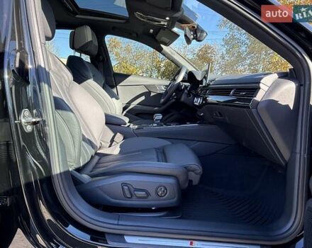 Черный Ауди А4, объемом двигателя 1.98 л и пробегом 68 тыс. км за 29900 $, фото 13 на Automoto.ua