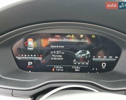 Чорний Ауді А4, об'ємом двигуна 1.98 л та пробігом 18 тис. км за 10000 $, фото 8 на Automoto.ua