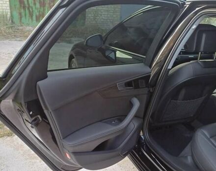 Черный Ауди А4, объемом двигателя 1.97 л и пробегом 30 тыс. км за 35000 $, фото 12 на Automoto.ua