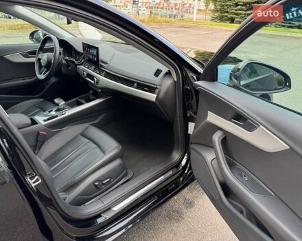 Чорний Ауді А4, об'ємом двигуна 2 л та пробігом 44 тис. км за 39900 $, фото 59 на Automoto.ua