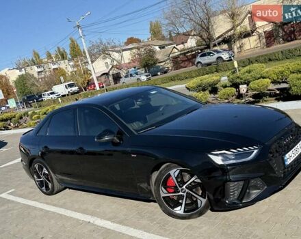 Черный Ауди А4, объемом двигателя 1.98 л и пробегом 68 тыс. км за 29900 $, фото 23 на Automoto.ua