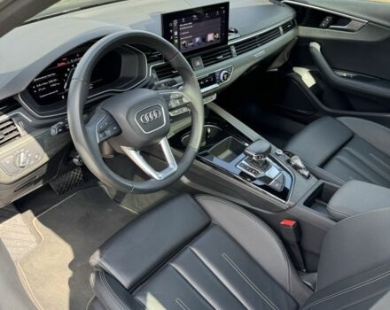 Чорний Ауді А4, об'ємом двигуна 2 л та пробігом 40 тис. км за 31200 $, фото 8 на Automoto.ua