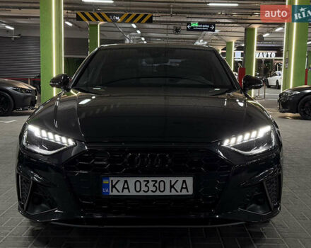 Черный Ауди А4, объемом двигателя 2 л и пробегом 57 тыс. км за 31999 $, фото 1 на Automoto.ua