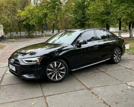 Черный Ауди А4, объемом двигателя 1.97 л и пробегом 30 тыс. км за 35000 $, фото 4 на Automoto.ua
