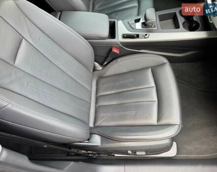 Чорний Ауді А4, об'ємом двигуна 2 л та пробігом 44 тис. км за 39900 $, фото 61 на Automoto.ua