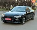 Чорний Ауді А4, об'ємом двигуна 2 л та пробігом 103 тис. км за 29000 $, фото 1 на Automoto.ua