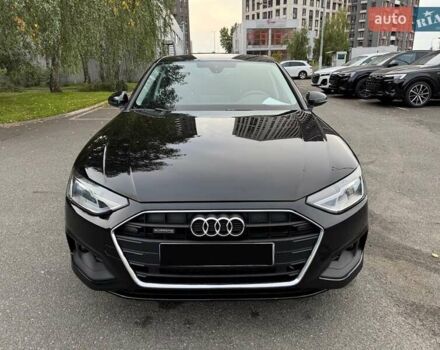 Чорний Ауді А4, об'ємом двигуна 2 л та пробігом 44 тис. км за 39900 $, фото 2 на Automoto.ua