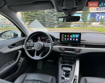 Чорний Ауді А4, об'ємом двигуна 2 л та пробігом 44 тис. км за 39900 $, фото 58 на Automoto.ua