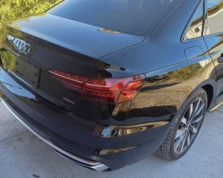 Черный Ауди А4, объемом двигателя 1.97 л и пробегом 30 тыс. км за 35000 $, фото 5 на Automoto.ua