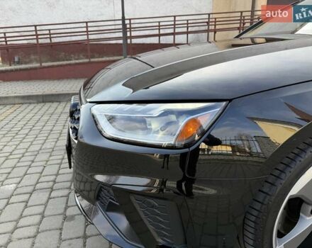 Чорний Ауді А4, об'ємом двигуна 1.98 л та пробігом 4 тис. км за 44000 $, фото 44 на Automoto.ua