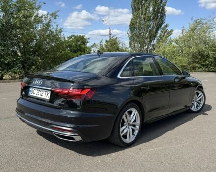 Чорний Ауді А4, об'ємом двигуна 2 л та пробігом 40 тис. км за 31200 $, фото 3 на Automoto.ua