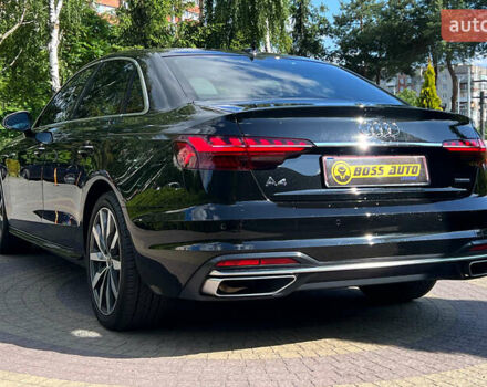 Черный Ауди А4, объемом двигателя 2 л и пробегом 66 тыс. км за 26300 $, фото 4 на Automoto.ua