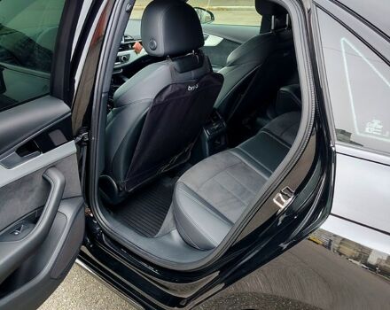 Черный Ауди А4, объемом двигателя 2 л и пробегом 29 тыс. км за 40000 $, фото 10 на Automoto.ua