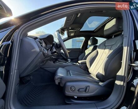 Черный Ауди А4, объемом двигателя 1.98 л и пробегом 68 тыс. км за 29900 $, фото 8 на Automoto.ua