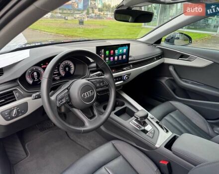 Чорний Ауді А4, об'ємом двигуна 2 л та пробігом 44 тис. км за 39900 $, фото 22 на Automoto.ua