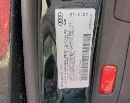 Чорний Ауді А4, об'ємом двигуна 2 л та пробігом 48 тис. км за 34900 $, фото 42 на Automoto.ua