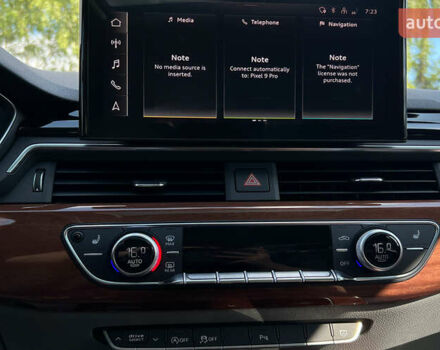 Черный Ауди А4, объемом двигателя 2 л и пробегом 66 тыс. км за 26300 $, фото 19 на Automoto.ua