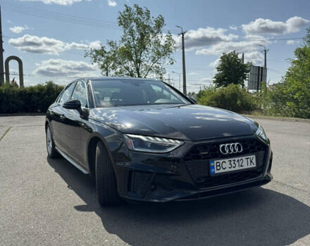 Черный Ауди А4, объемом двигателя 1.98 л и пробегом 38 тыс. км за 33000 $, фото 1 на Automoto.ua