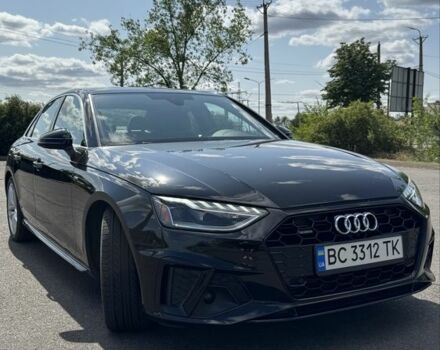 Чорний Ауді А4, об'ємом двигуна 2 л та пробігом 40 тис. км за 31200 $, фото 1 на Automoto.ua