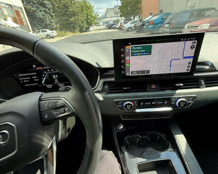 Чорний Ауді А4, об'ємом двигуна 2 л та пробігом 48 тис. км за 34900 $, фото 40 на Automoto.ua