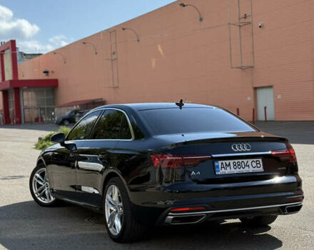 Чорний Ауді А4, об'ємом двигуна 2 л та пробігом 48 тис. км за 34900 $, фото 10 на Automoto.ua