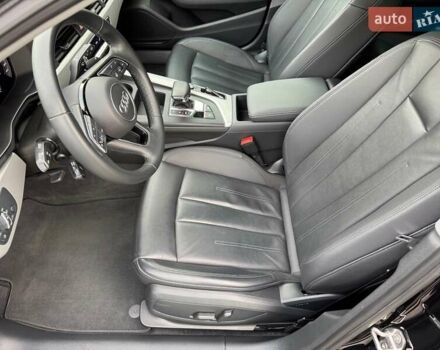 Чорний Ауді А4, об'ємом двигуна 2 л та пробігом 44 тис. км за 39900 $, фото 20 на Automoto.ua