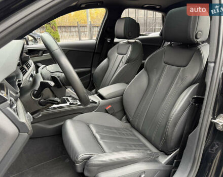 Черный Ауди А4, объемом двигателя 1.98 л и пробегом 79 тыс. км за 31900 $, фото 10 на Automoto.ua