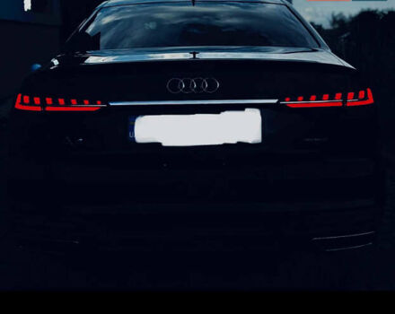 Ауди А4 2023 в Львове на Automoto.ua Черный Ауди А4, объемом двигателя 1.98 л и пробегом 12 тыс. км за 33500 $, фото 2 на Automoto.ua