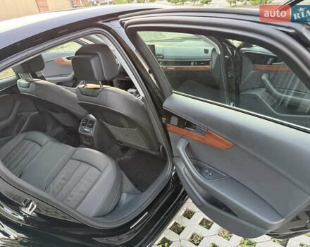 Чорний Ауді А4, об'ємом двигуна 1.98 л та пробігом 30 тис. км за 29000 $, фото 40 на Automoto.ua