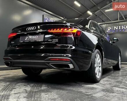Ауди А4 2023 в Киеве на Automoto.ua Черный Ауди А4, объемом двигателя 2 л и пробегом 44 тыс. км за 36600 $, фото 15 на Automoto.ua